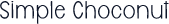 Simple Choconut