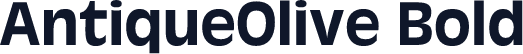 AntiqueOlive Bold
