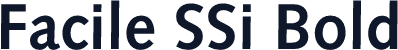 Facile SSi Bold