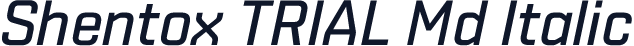 Shentox TRIAL Md Italic