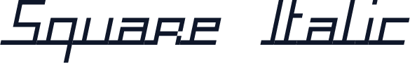 Square Italic