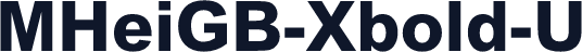 MHeiGB-Xbold-U