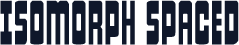 Isomorph Spaced