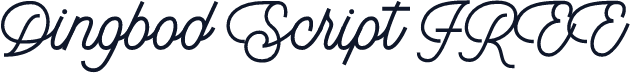 Dingbod Script FREE