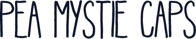 Pea Mystie Caps