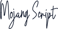 Mojang Script