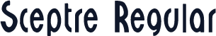 Sceptre Regular