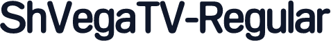 ShVegaTV-Regular