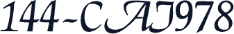144-CAI978