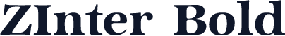 ZInter Bold