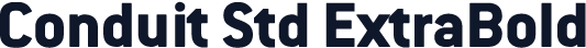 Conduit Std ExtraBold