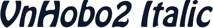 VnHobo2 Italic