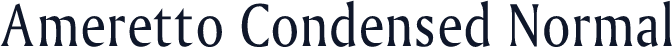 Ameretto Condensed Normal