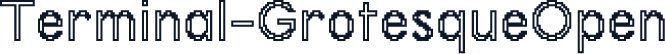 Terminal-GrotesqueOpen