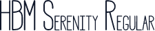 HBM Serenity Regular