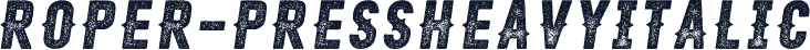 Roper-PressHeavyItalic