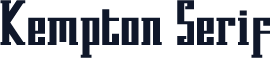 Kempton Serif