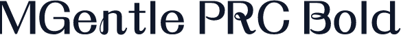 MGentle PRC Bold