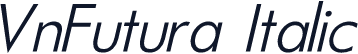 VnFutura Italic
