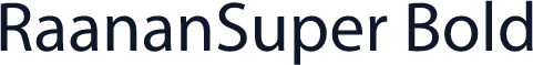 RaananSuper Bold