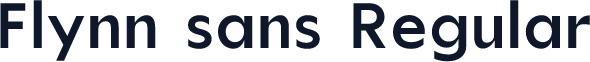 Flynn sans Regular