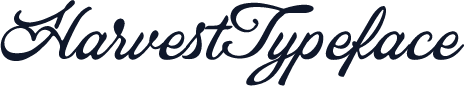 HarvestTypeface