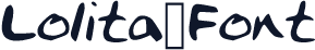 Lolita_Font
