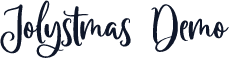 Jolystmas Demo
