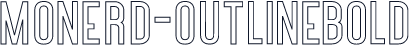 Monerd-OutlineBold