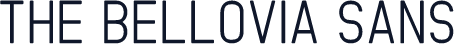 The Bellovia Sans