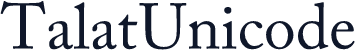 Talat Unicode