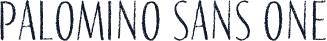 Palomino Sans One