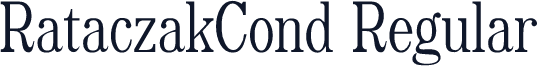 RataczakCond Regular