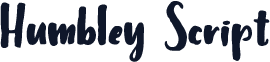 Humbley Script