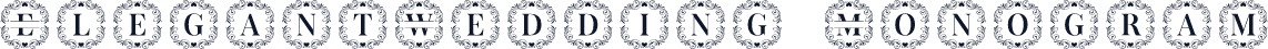 ElegantWedding-Monogram