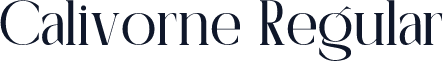Calivorne Regular