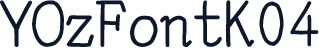 YOzFontK04
