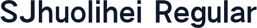 SJhuolihei Regular