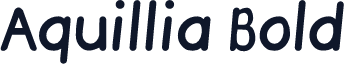 Aquillia Bold