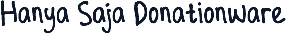 Hanya Saja Donationware