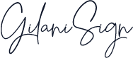 Gilani Sign
