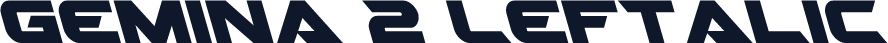 Gemina 2 Leftalic