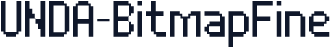 UNDA-BitmapFine