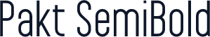 Pakt SemiBold