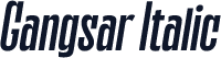 Gangsar Italic