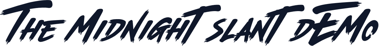 The Midnight (Slant) DEMO