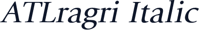 ATLragri Italic