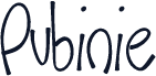 Pubinie