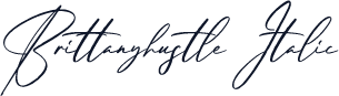 Brittanyhustle Italic