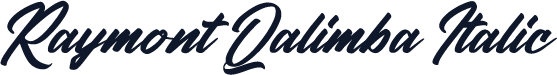 Raymont Qalimba Italic